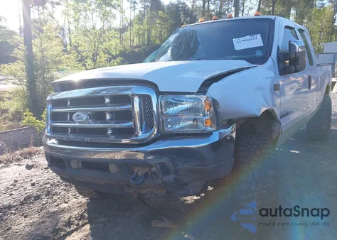 2001 Ford F-250 Lariat/Xl/Xlt из США, поврежденный, VIN 1FTNX21F01EB06288